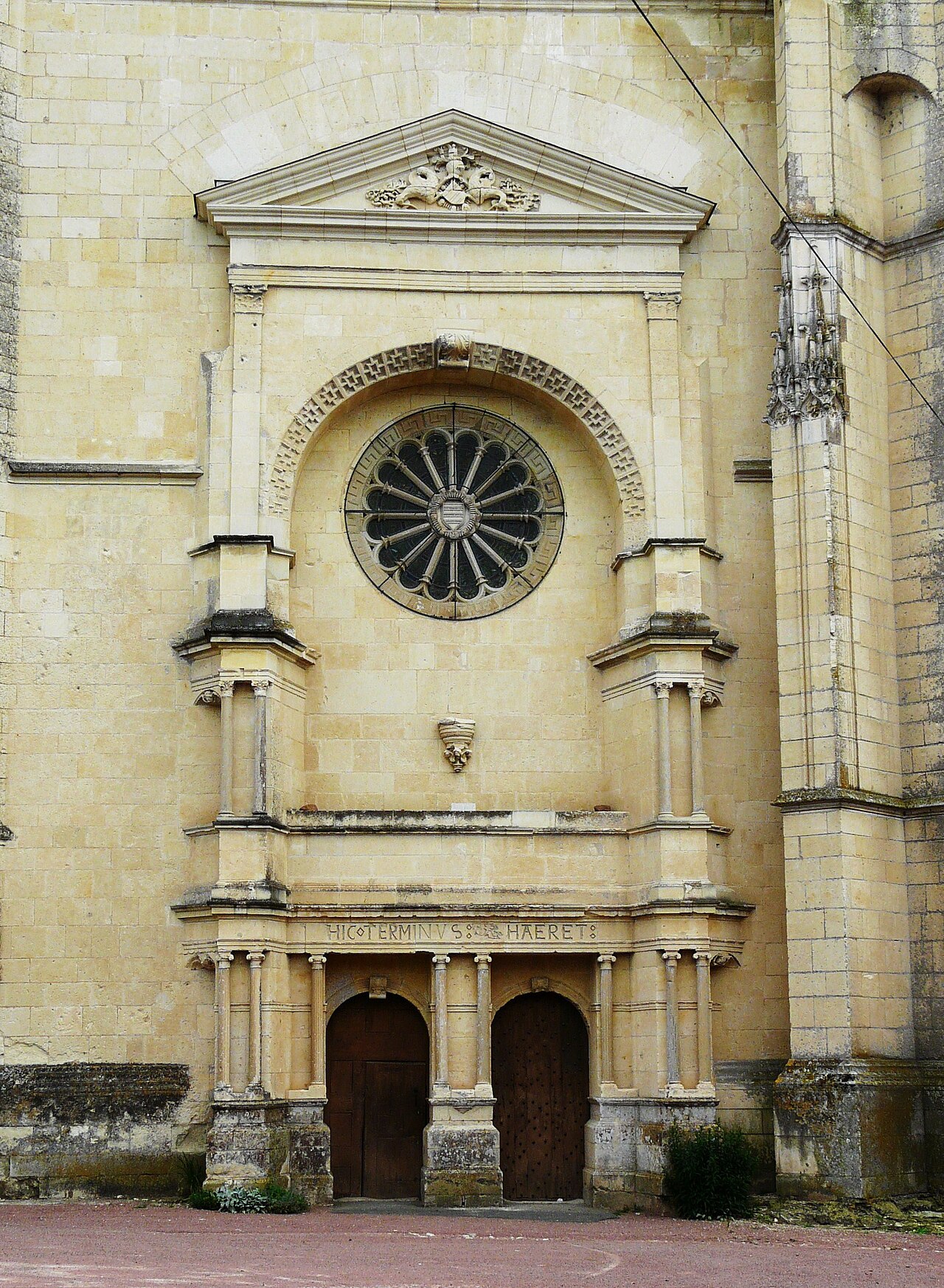 Collégiale Saint-Maurice d'Oiron